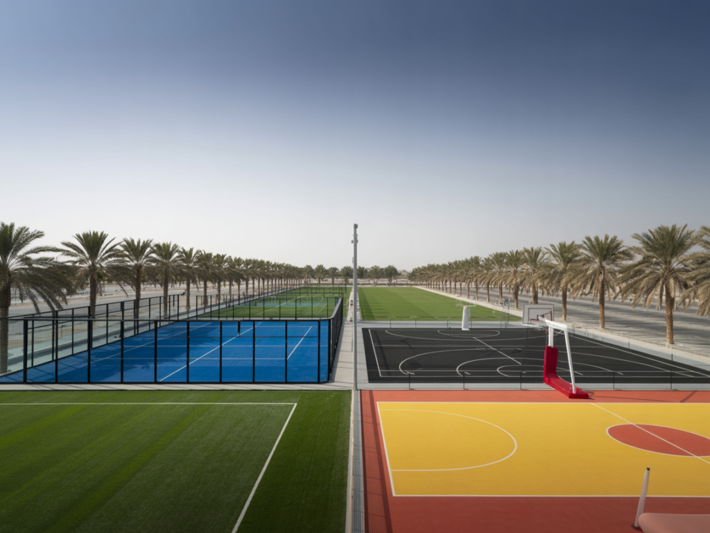 Sports Court Construction in the UAE - 2026 Guide