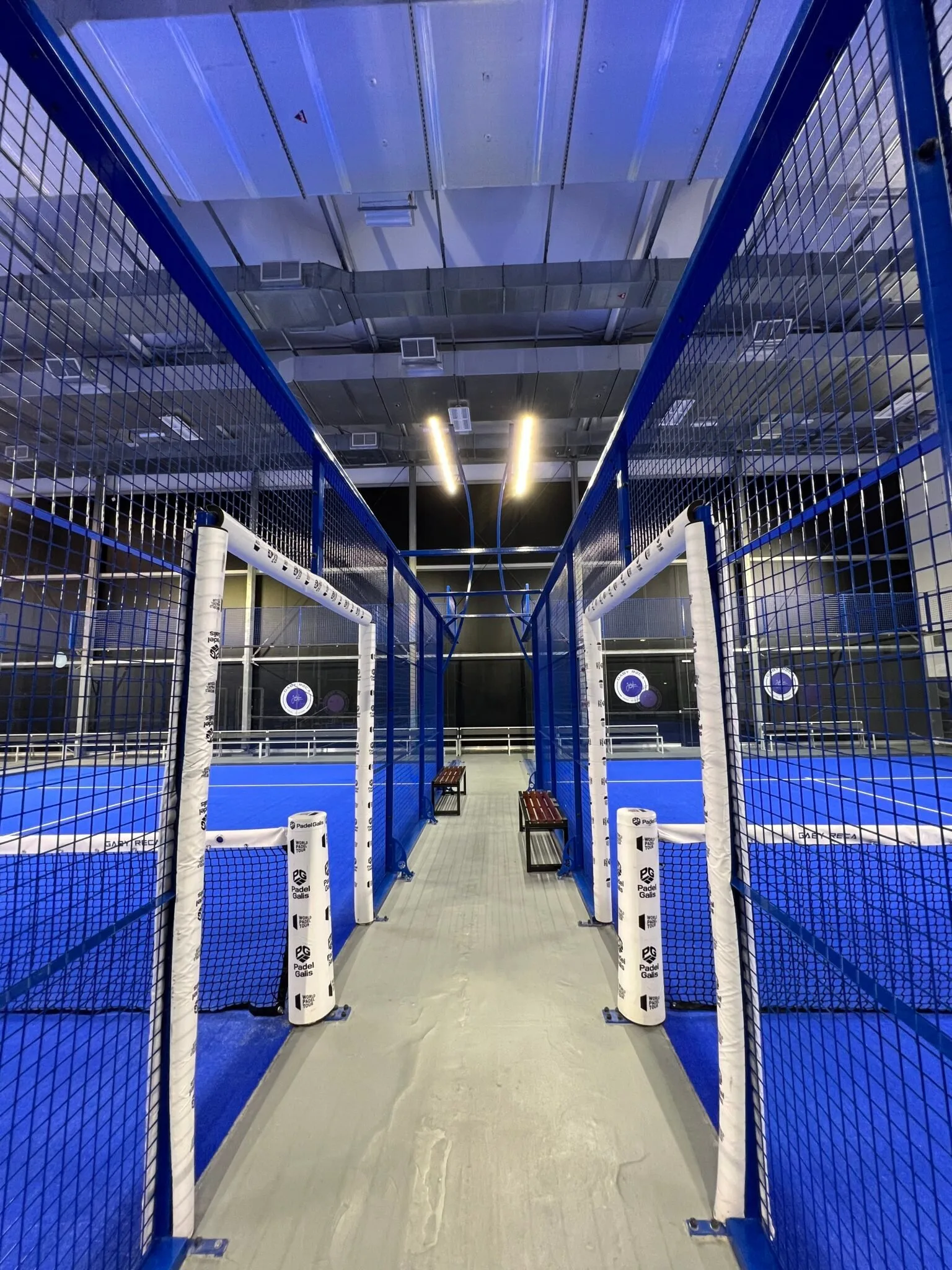 Forsan team delivering a multi-sport venue