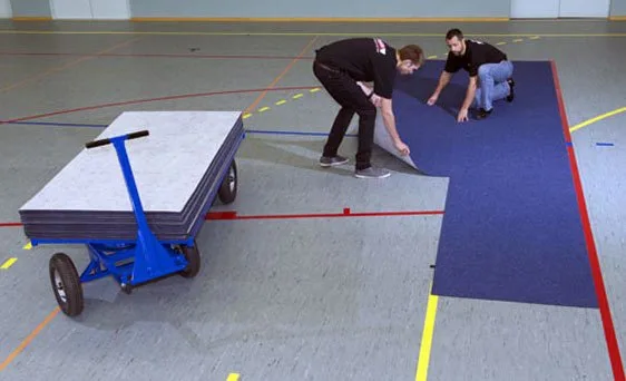 Sports Hall Maintenance